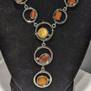 Lia Sophia Boho Earth Tone Faceted Beads